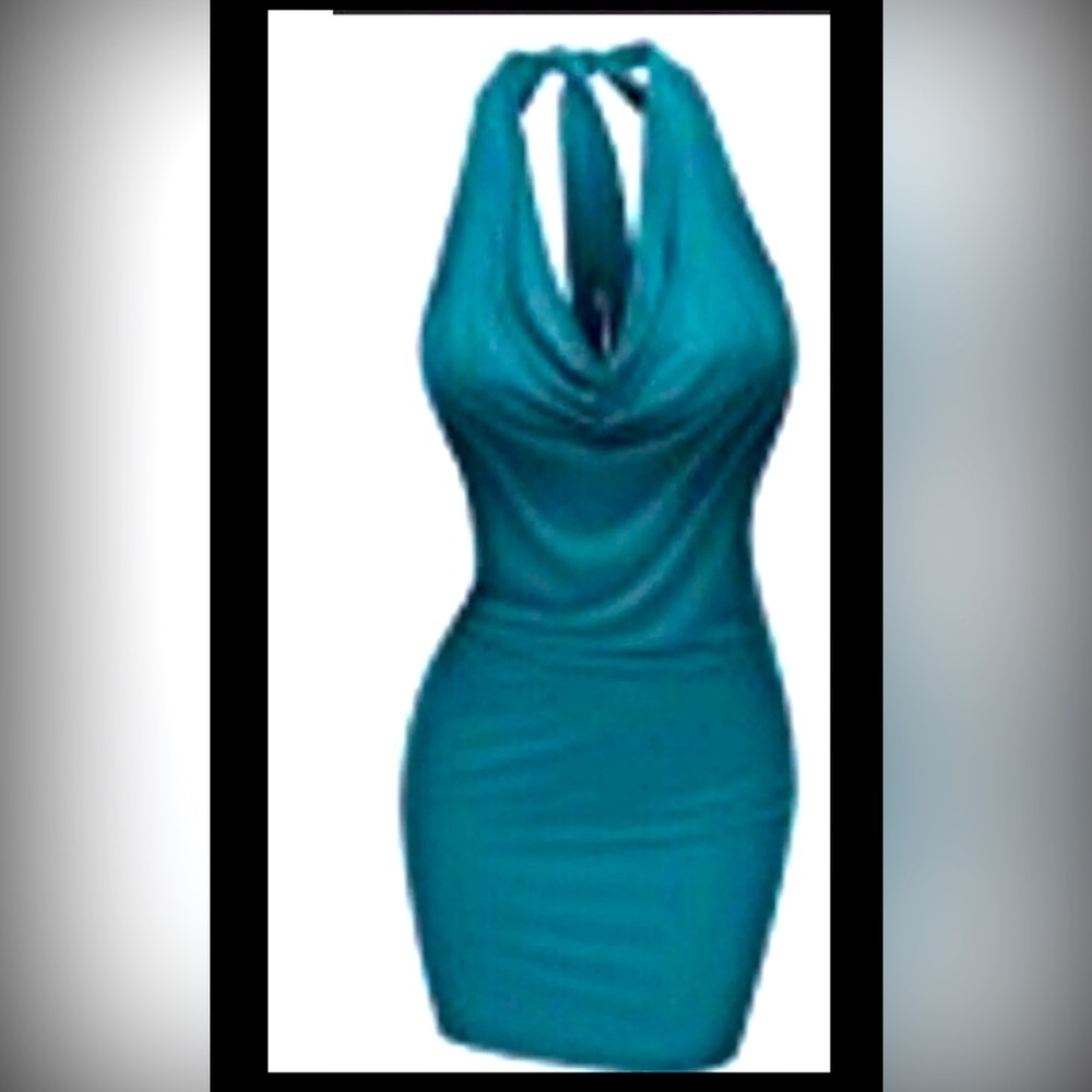 🍁🍁 Halter Top Dress